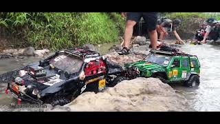 Lanjutan Main RC Bareng Bpk-Bpk Bahagia 😆 Rc offroad lampung #rcadventure #rcaxial #rcoffroad #rcrgt