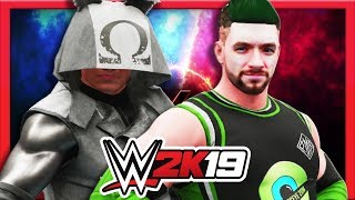 JackSepticEye vs Ohmwrecker | WWE 2K19