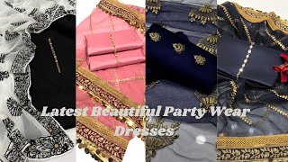 Latest & Trendy Party Wear Dress 2022 || Latest Designs In Pakistan