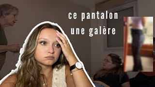 👖 La galère du pantalon 😱