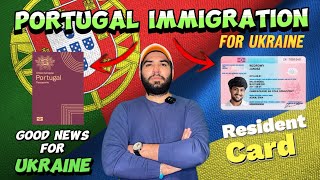 Portugal immigration Good News for Ukrainian | Portugal min Ukraine say ay log TRC lay sty hin ?