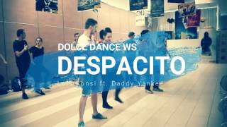 Reggaeton Workshop - Dolce Dance - Daniela Stevanović choreo Despacito Daddy Yankee