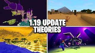 FINAL 1.19 Update Theories! (End and Warm Biomes Update)