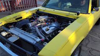 YELLOW NOVA OIL LEAK