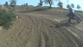 2012-09-16 - YFZ450 vs. YZ250 battle at Hurricane Hills, Mazeppa, MN