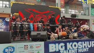 DPS SRINAGAR STUDENTS | MUSICAL PERFORMANCE |BIG KOSHUR TALENT HUNT