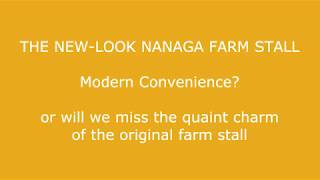 NANAGA: New One Stop Convenience Farm Stall