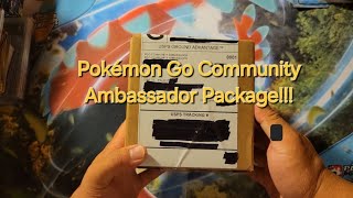 Pokémon Go: Community Ambassador Package!!!