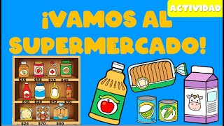 ¡Vamos al supermercado! (ACTIVIDAD CALCULO MENTAL)