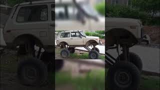 Интересно для какого оффроуда он её построил? #reels #automobile #offroad #youtubeshorts #4x4