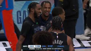 P.J Washington Clutch Finishes vs OKC Game 6 🥶