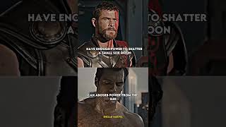 Superman Vs Thor | Live action and Comic base ( With proofs ) #marvel #thor #dc