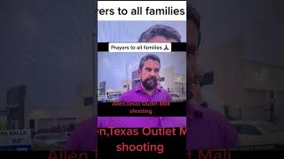 Allen Texas Outlet Mass shooting first responder : he was covered in blood