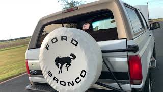 Bronco for sale! Must see full video