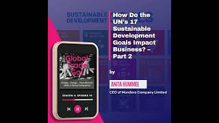 How Do the UN’s 17 Sustainable Development Goals Impact Business? – Part 2