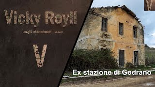 (Luoghi abbandonati) Video breve su l'ex stazione di Godrano