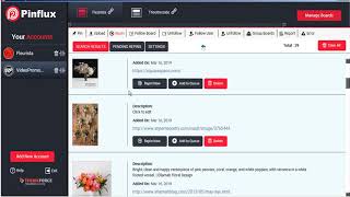 Best Pinterest marketing app to get buyer traffic - Pinflux 2