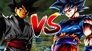 Goku Black VS Goku Ultra Instinct - DRAGON BALL: Sparking! ZERO Gameplay