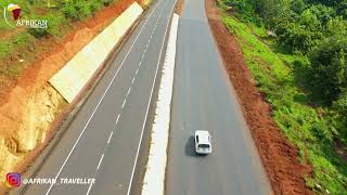 Kenol Marua Road Construction. Business Boom as Travel Time is Cut to North and Mt. Kenya