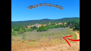 Village abandonné de Finestra du XI ème siècle