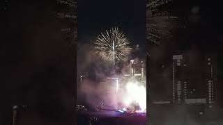 Christmas Fireworks at Sunway Lagoon 雙威水上樂園聖誕煙花表演2023 #christmas #fireworks