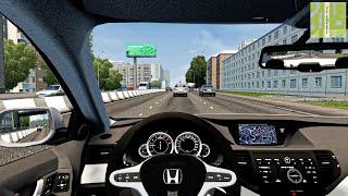 Honda Accord | City Car Driving | Logitech G29