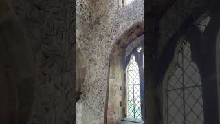 Exquisite & Rare Medieval Wall Paintings | Haddon Hall #shorts