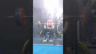 bench press 1 x 142.5kg new pb. (I don't own rights to music)