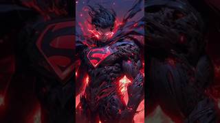 Superman in Evil form by AI animation #superman #evil #shorts