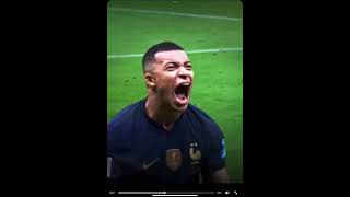 Mbappe(carried France)