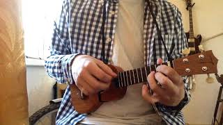 Creedence Clearwater Revival - who'll stop the rain, ukulele cover