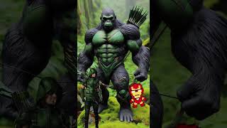 AVENGERS But GORILLA PAR2 💥 All Characters (marvel& DC) 2024 #video #aisuperhero #marvel #automobile