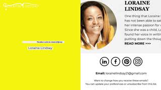 Meet The Founder | Loraine Lindsay