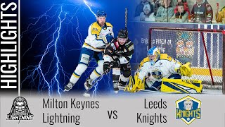 Lightning vs Leeds Knights Friday 8th April 2022