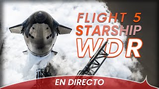 🔴 STARSHIP realiza ensayo de lanzamiento parcial (partial WDR) •  Directo en español