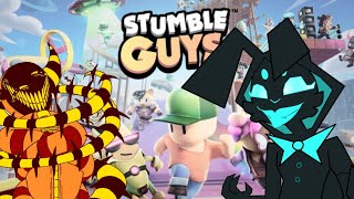 WE CAN'T STOP STUMBLING OVER GUYS (Stumble Guys w/Friends)