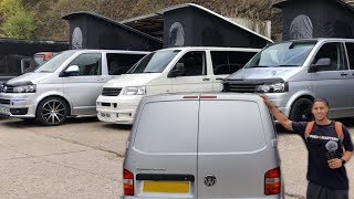 VW T5 Transporter "INSULATED, CARPET, SEAT FITTED  | PART 3|  RACEVAN | CONVERSION |