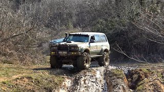 Toyota Land Cruiser 80 4.2 Turbo Diesel - 40'' Bogger / OFF ROAD / 4K UHD