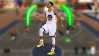 HOW TO SHOOT LIKE STEPH CURRY!!! | BEST NEW JUMPSHOT AFTER PATCH 1.08 | THE 2K19 CURRY BUILD!!