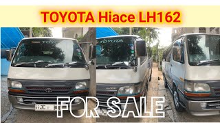 TOYOTA HIACE LH162 | For Sale