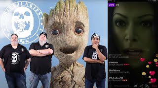 Ep198 Pt3 SDCC Recap She Hulk & I Am Groot Trailers Review, Thoughts and Discussion!