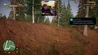 Alaskan Road Truckers. PS5. LogitechG29