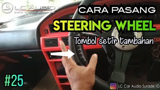 Cara Pasang Tombol Setir/Steering Wheel Control (SWC) wirelles