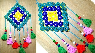 How To Make DIY Beautiful Wall Hanging/ Beautiful Wall Hanging idea