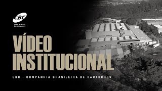 Vídeo institucional CBC - Companhia Brasileira de Cartuchos