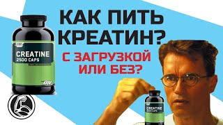 КРЕАТИН КАК ПРИНИМАТЬ ПРАВИЛЬНО? КАК ПИТЬ КРЕАТИН МОНОГИДРАТ?