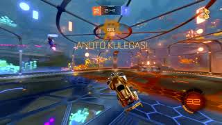 Delayed back musty flick