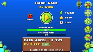 Geometry Dash trudne przejścia