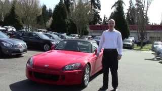 2004 Honda S2000 review and start up - Joe Tunney dropping science on the 2004 S2000