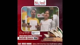 Australia Spouse Visa | Spouse Visa | Saviour Education Abroad